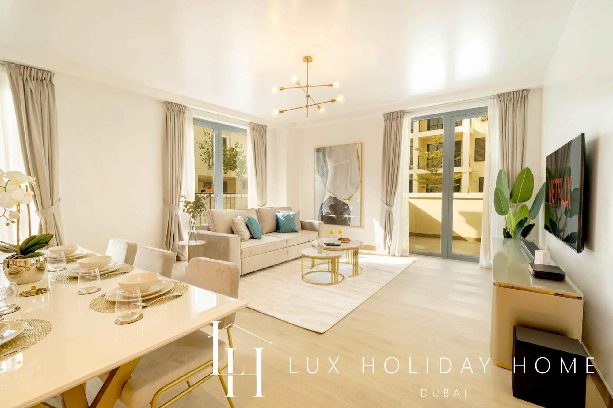 Lux The La Mer By The Sea Suite 4 Dubaj Zewnętrze zdjęcie